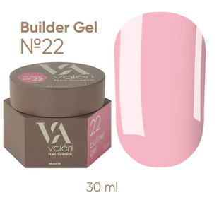 Гель Valeri Builder Gel №22, 30 мл 22440 фото