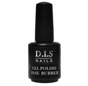 RUBBER BASE ПРОЗОРА БАЗА DIS NAILS, 15 мл 8408 фото