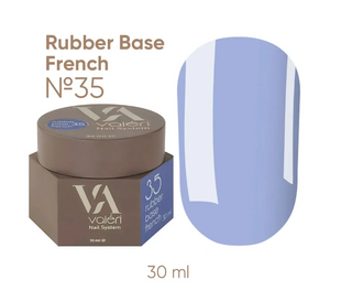 База Valeri Rubber Base French №35, 30 мл 22290 фото