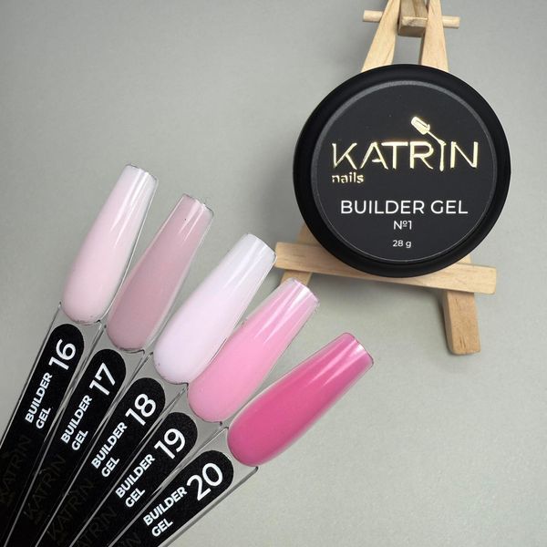 KATRIN NAILS Builder gel № 18, 28 г 10000018 фото