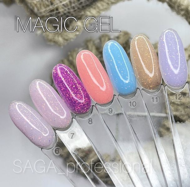 Builder gel MAGIC SAGA № 12, 15 мл 14652 фото