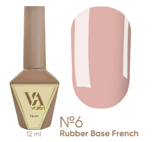 База Valeri Rubber Base French №6, 12 мл 22226 фото