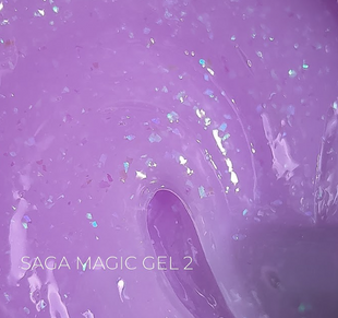 Builder gel MAGIC SAGA № 2, 15 мл 11327 фото