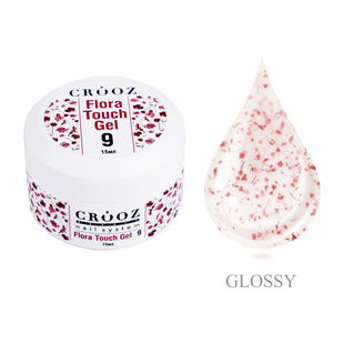 Гель Crooz Flora Touch № 9, 15 мл 544131122 фото