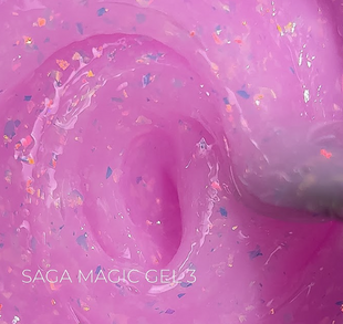 Builder gel MAGIC SAGA № 3, 15 мл 11329 фото