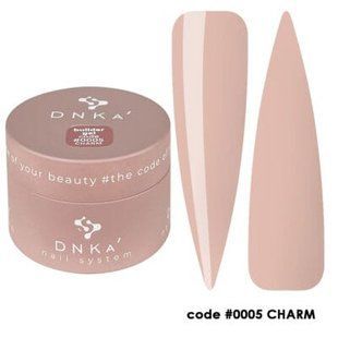 DNKa&rsquo; Builder Gel #0005 Charm, 30 мл 22923 фото