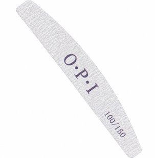 Пилка для нігтів OPI дуга 100/150 шт 23844 фото