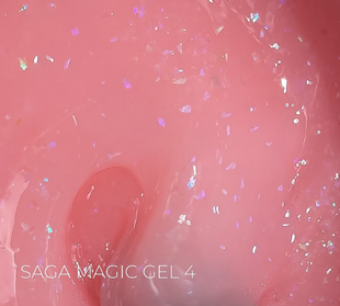 Builder gel MAGIC SAGA № 4, 15 мл 11331 фото