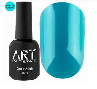 Вітражний топ ART Vitrage Top Turquoise, 10 мл 989079 фото