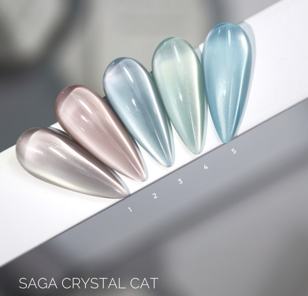 Гель-лак Saga Crystal Cat # 05, 10 мл 22464 фото
