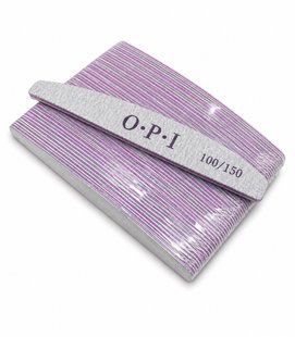 Пилка для нігтів OPI дуга 100/150, 25 шт/уп 23843 фото