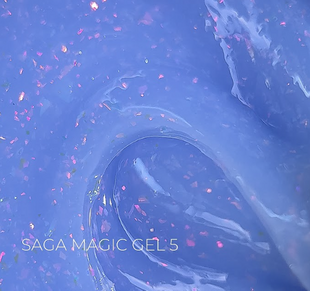Builder gel MAGIC SAGA № 5, 15 мл 11333 фото