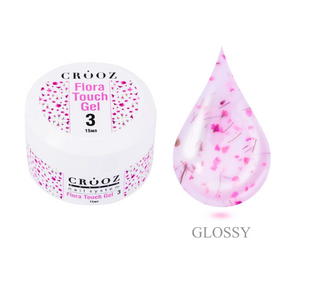 Гель Crooz Flora Touch № 3, 15 мл 57452222 фото