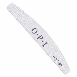 Пилка для нігтів OPI дуга 100/180 шт 23839 фото