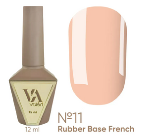 База Valeri Rubber Base French №11, 12 мл 22238 фото