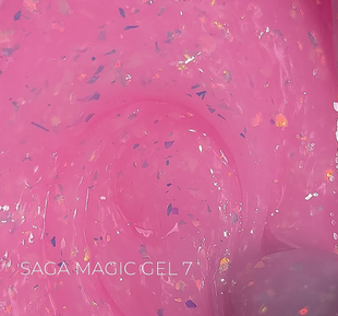 Builder gel MAGIC SAGA № 7, 15 мл 14645 фото