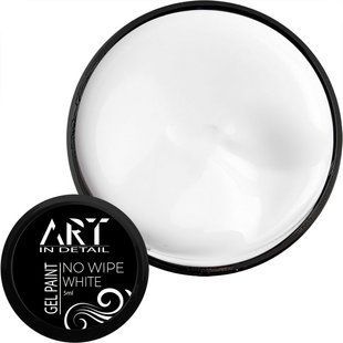 Гель-фарба ART Gel Paint No Wipe White, 5 г 1555222 фото