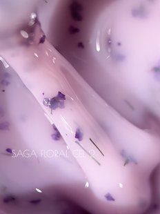Рідкий гель Saga Liquid Floral gel 02, 15 мл 2343254 фото