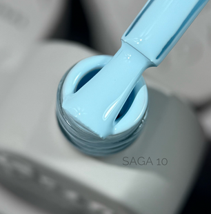 Гель-лак Saga Color № 10, 10 мл  7667766 фото