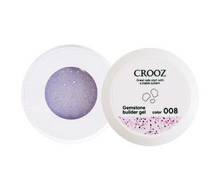 Crooz Гель для нарощування Gemstone Builder gel №08, 15 мл 22540 фото
