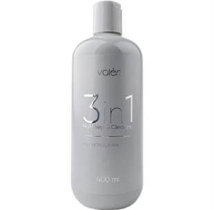 Знежирення Val&eacute;ri Nail Prep&Cleanser 3в1,400 мл  22297 фото