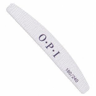 Пилка для нігтів OPI дуга 180/240 шт 23847 фото