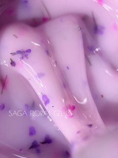 Рідкий гель Saga Liquid Floral gel 03, 15 мл 4565666 фото