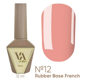 База Valeri Rubber Base French №12, 12 мл 22242 фото