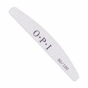 Пилка для нігтів OPI дуга 80/100 шт 24342 фото