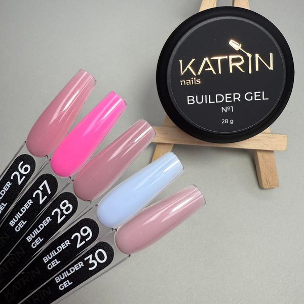 KATRIN NAILS Builder gel № 27, 28 г 100000027 фото