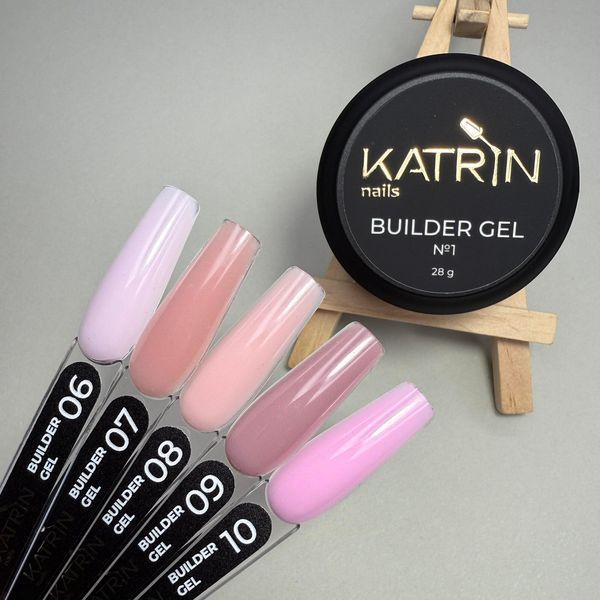 KATRIN NAILS Builder gel № 10, 28 г 1000010 фото