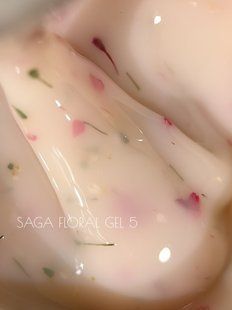 Рідкий гель Saga Liquid Floral gel 05, 15 мл 223424544 фото
