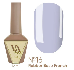 База Valeri Rubber Base French №16, 12 мл 22246 фото