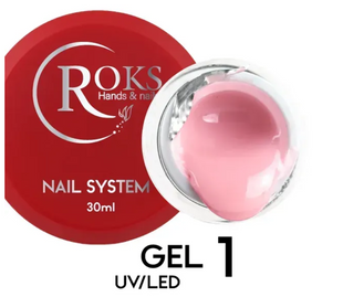 Гель ROKS Builder Gel №01, 30 мл  162733272 фото