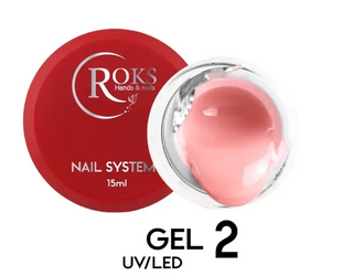Гель ROKS Builder Gel №02, 30 мл  774456 фото