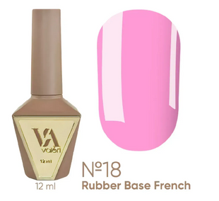 База Valeri Rubber Base French №18, 12 мл 22250 фото