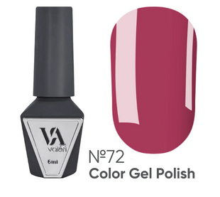 Гель-лак Valeri Color №72, 6 мл 22358 фото