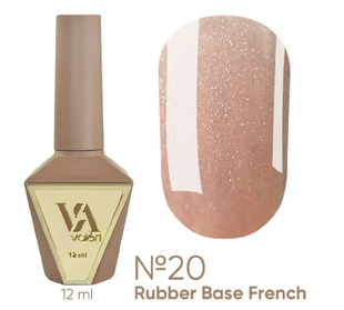База Valeri Rubber Base French №20, 12 мл 22253 фото