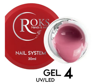 Гель ROKS Builder Gel №04, 30 мл  41514541 фото