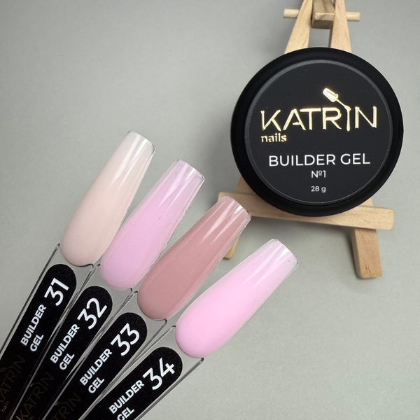 KATRIN NAILS Builder gel № 32, 28 г 100000032 фото