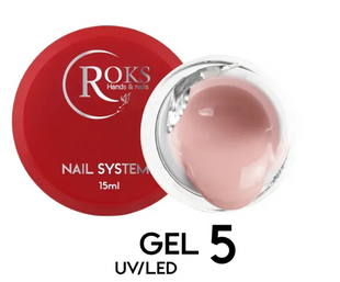 Гель ROKS Builder Gel №05, 30 мл  41541 фото
