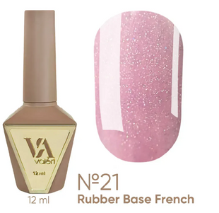 База Valeri Rubber Base French №21, 12 мл 22254 фото