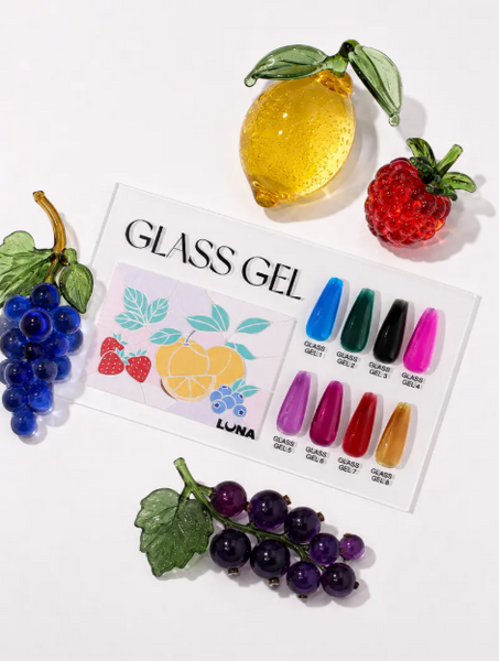 Вітражний гель для нарощування Glass gel №3, 15 мл 22545 фото