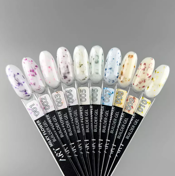 Гель ART Builder Gel Milky Flower № 009, 15 мл 22503 фото