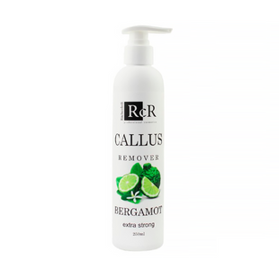 RICHCOLOR CALLUS REMOVER (КИСЛОТНИЙ ЗАСІБ ДЛЯ ПЕДИКЮРУ) Bergamot, 250 мл 45552 фото