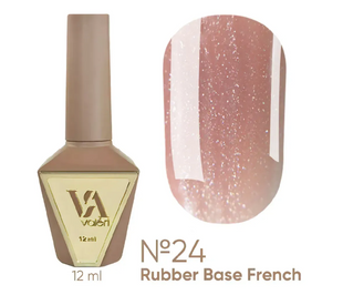 База Valeri Rubber Base French №24, 12 мл 22258 фото