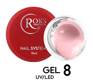 Гель ROKS Builder Gel №08, 30 мл  4445252 фото