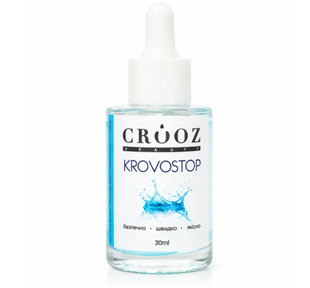Кровоспинний засіб Crooz Krovostop, 30 мл 777770 фото