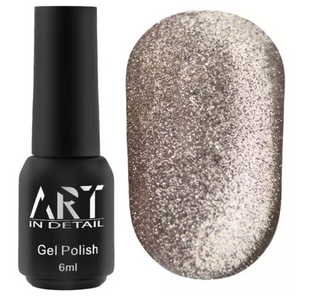 Гель-лак ART Night Cat NC003 (світловідбиваюче кошаче око), 6 мл 77745444 фото