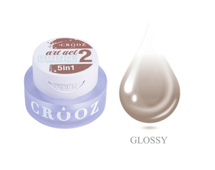Гель-фарба Crooz 5 в 1 Art gel ombre № 02, 3 мл 5565655 фото